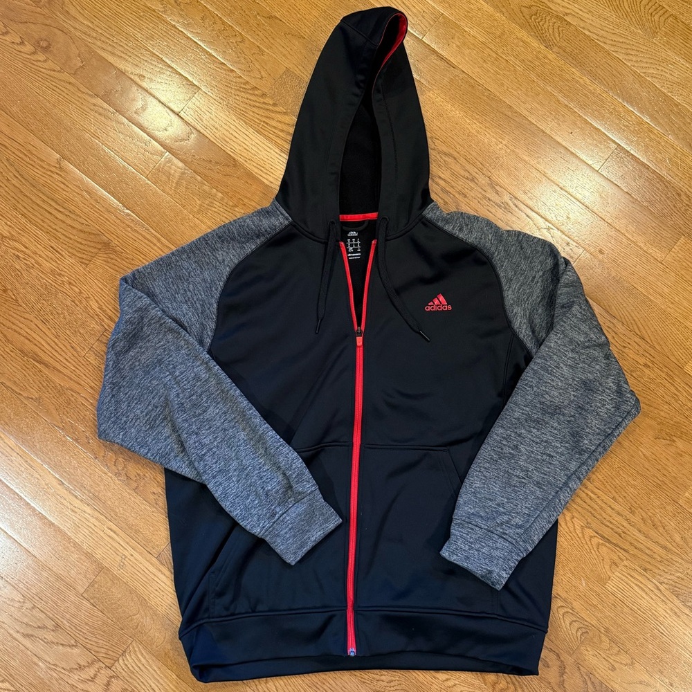 Adidas Zip Up Hoodie XL